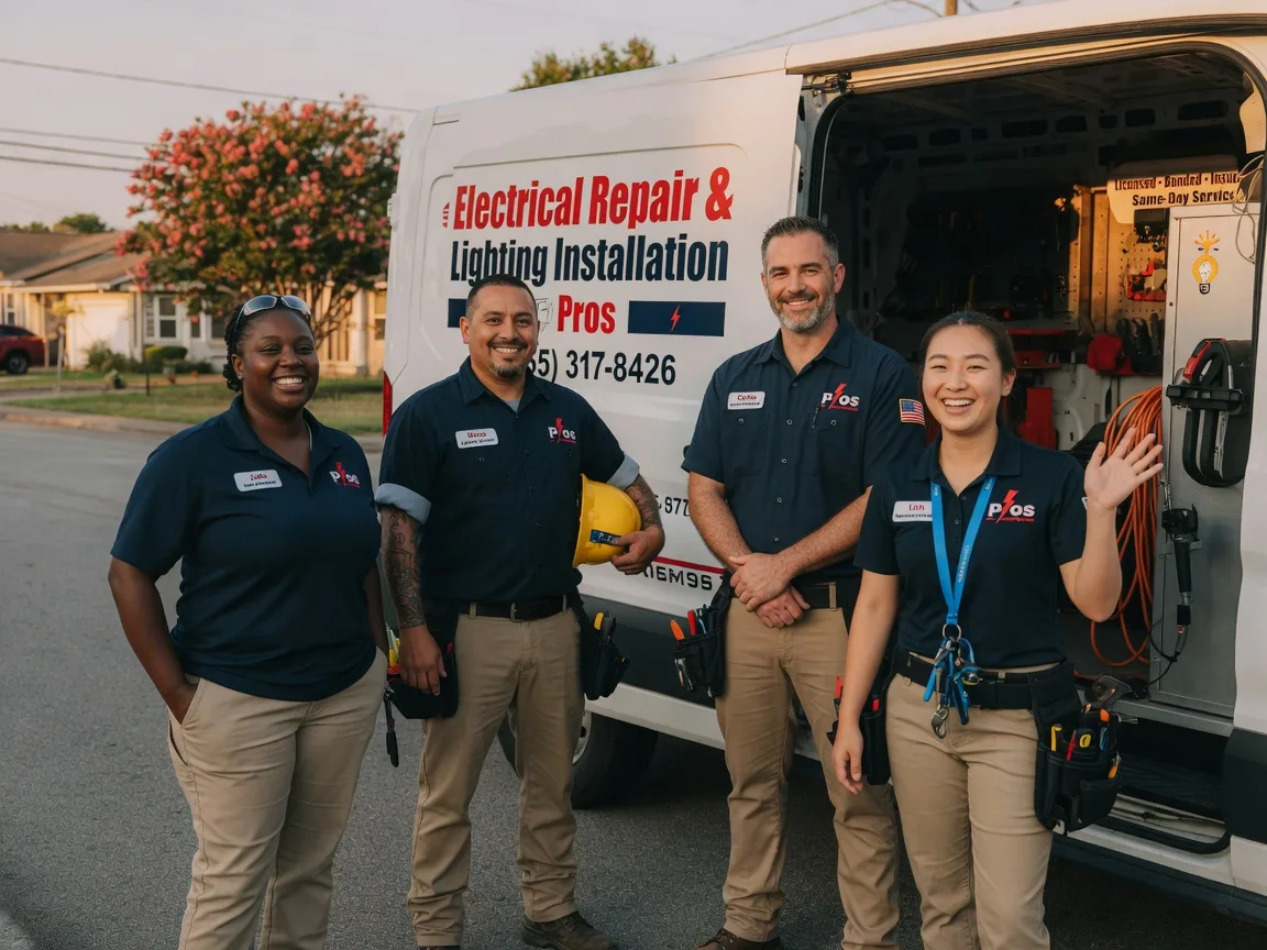 Licensed Electrician company in Bennett, IA