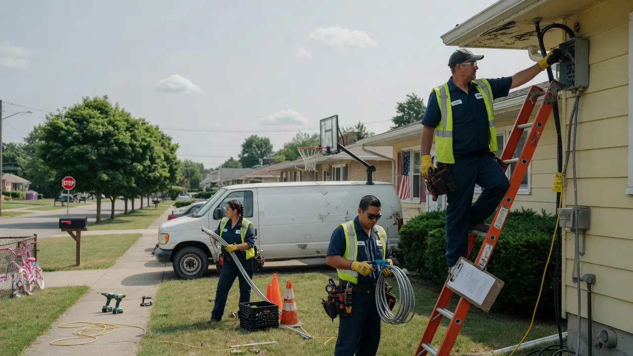 Licensed Electrician in Bennett, IA near me