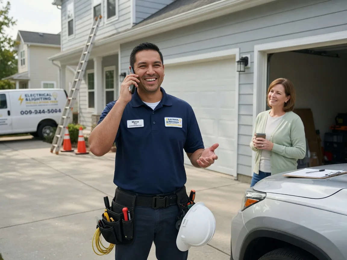 Licensed Electrician Bennett, IA FAQs